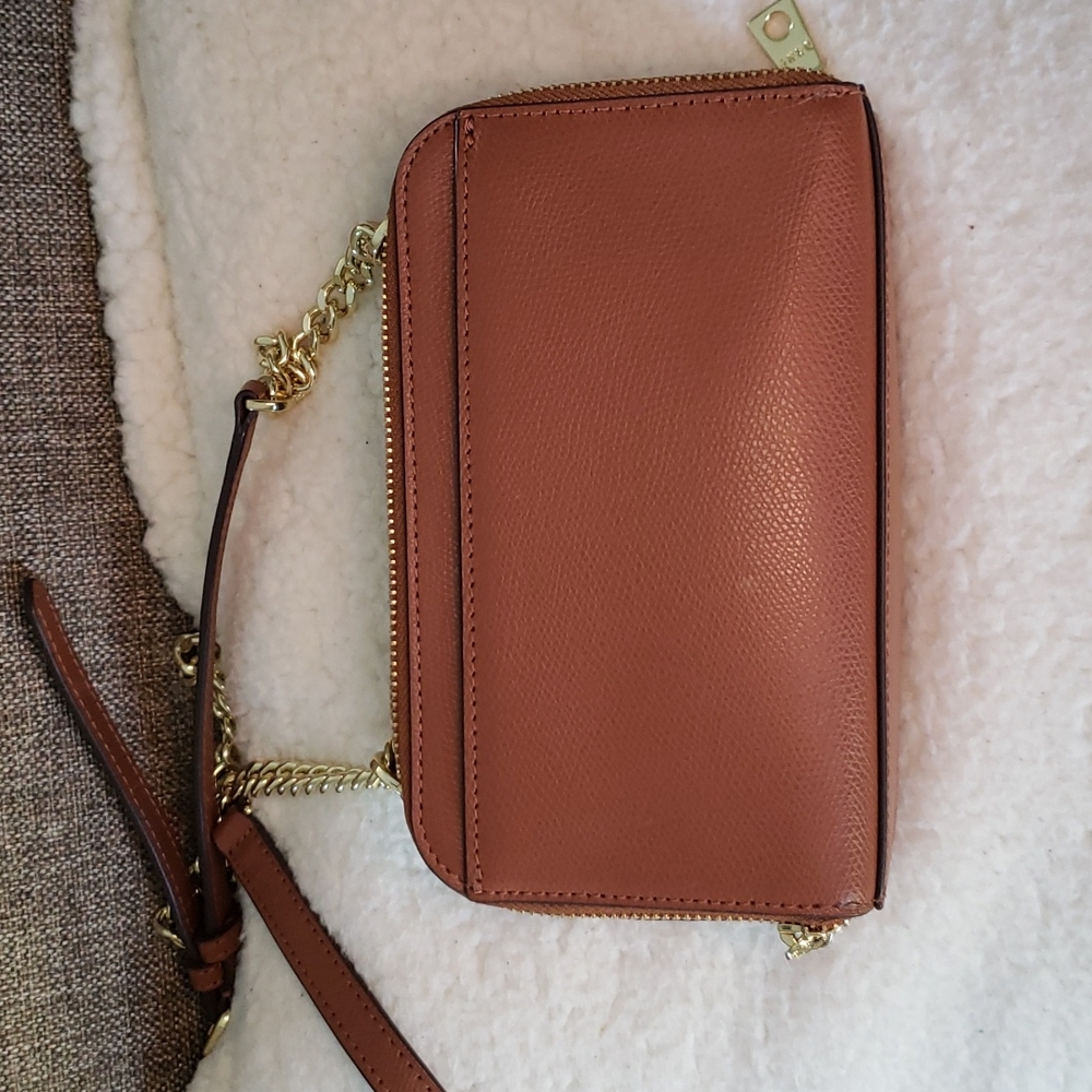 Dnky Felicia Double Zip Crossbody Gem